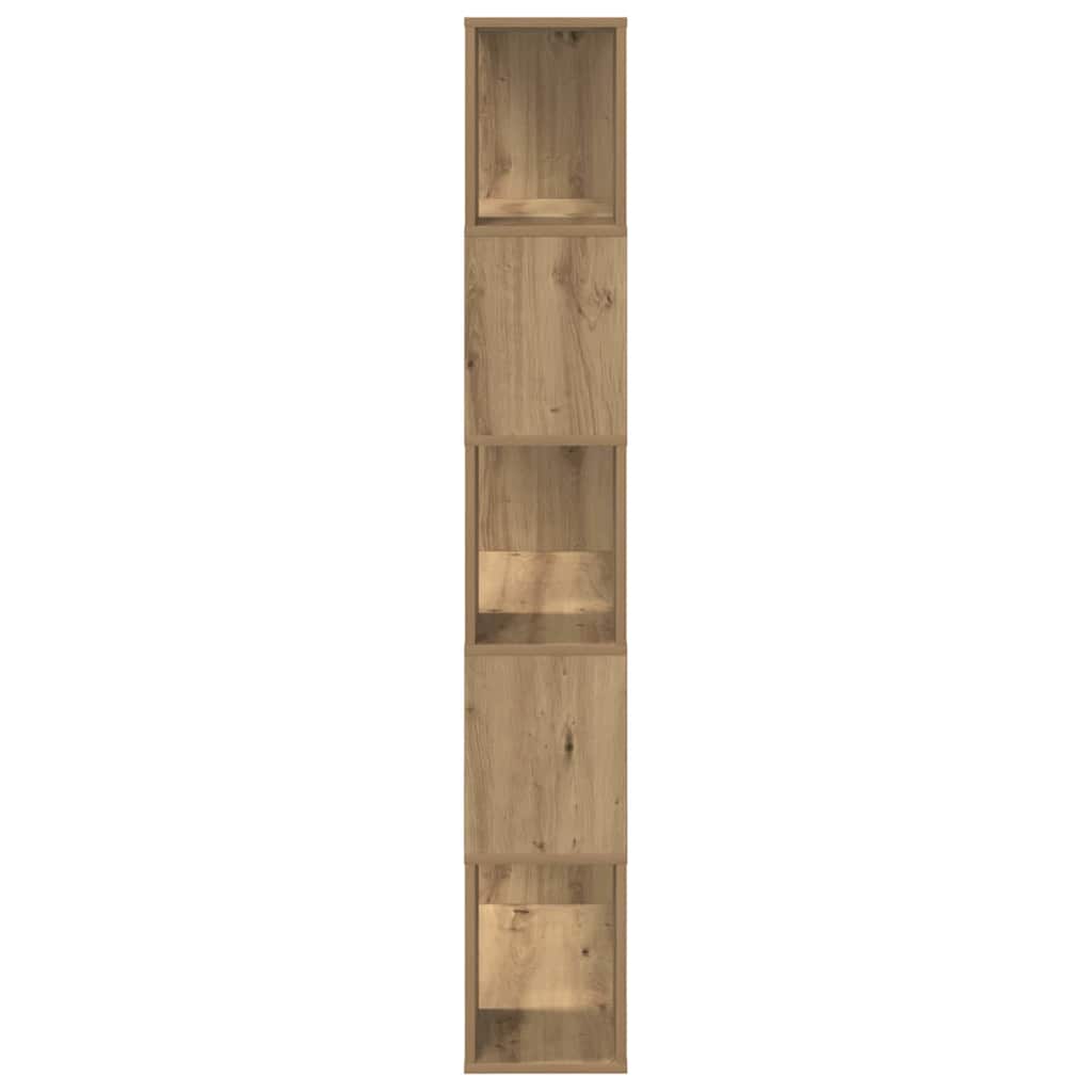 TV-Schrankset Wandmontiert Braun 80 x 24 x 156 cm Holzwerkstoff