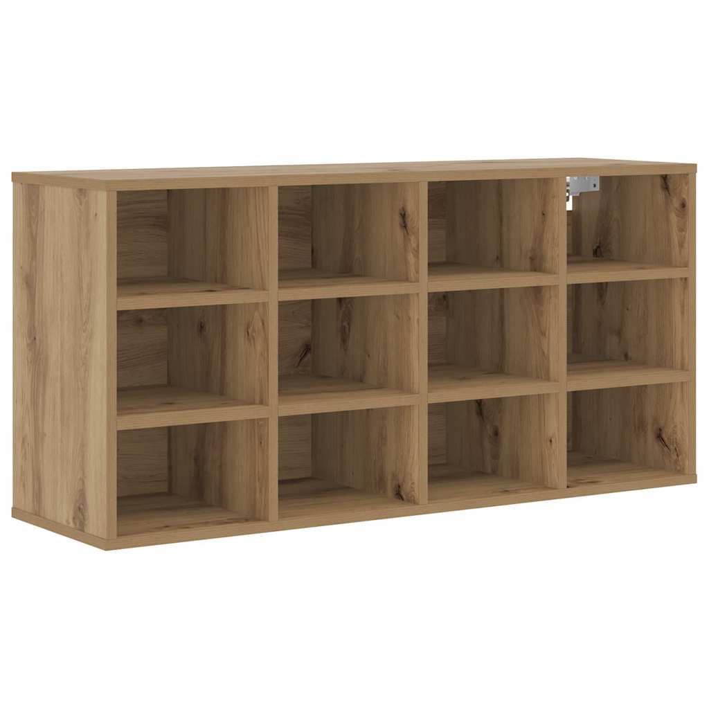Schuhschrank Artisan-Eiche 103 x 30 x 51 cm Holzwerkstoff