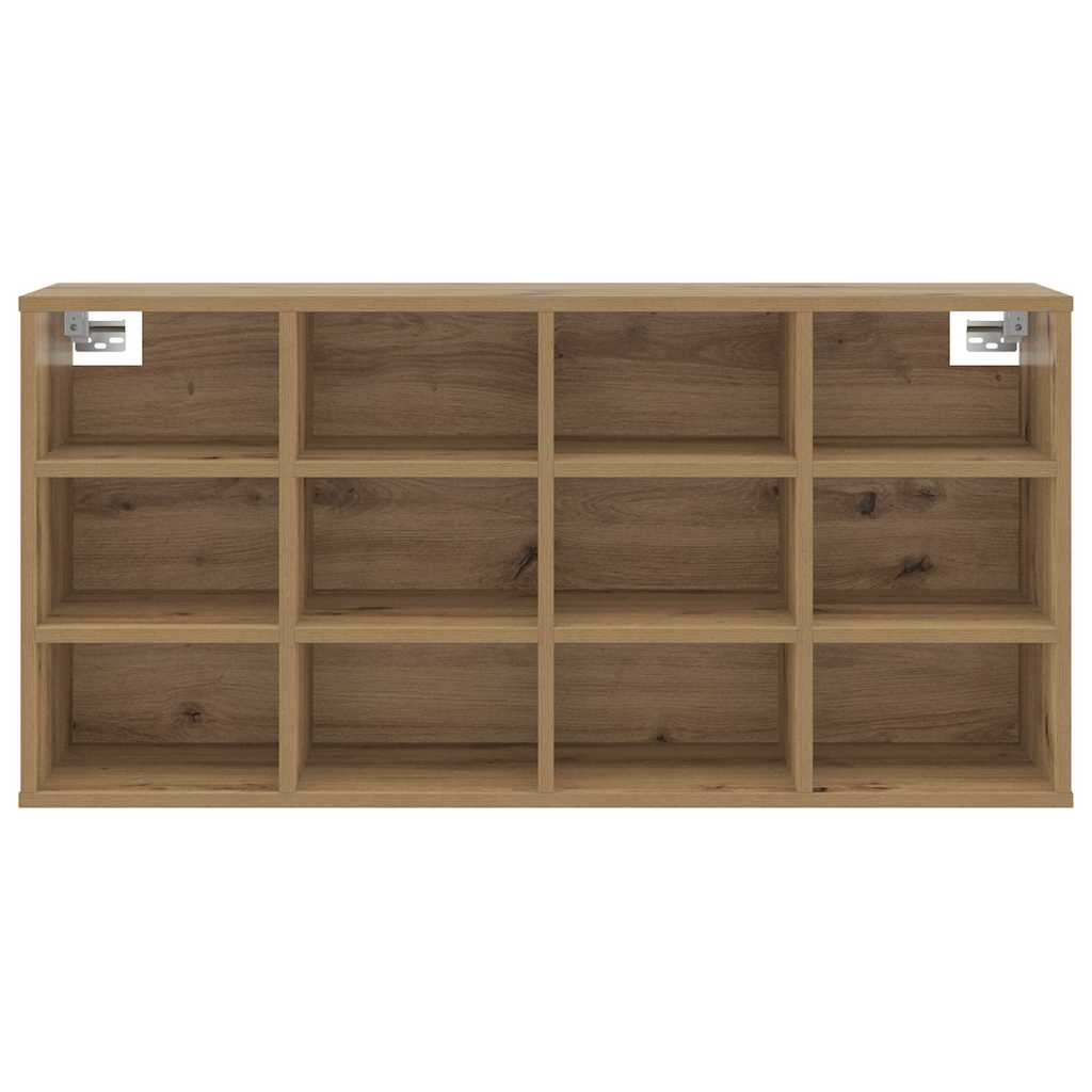 Schuhschrank Artisan-Eiche 103 x 30 x 51 cm Holzwerkstoff