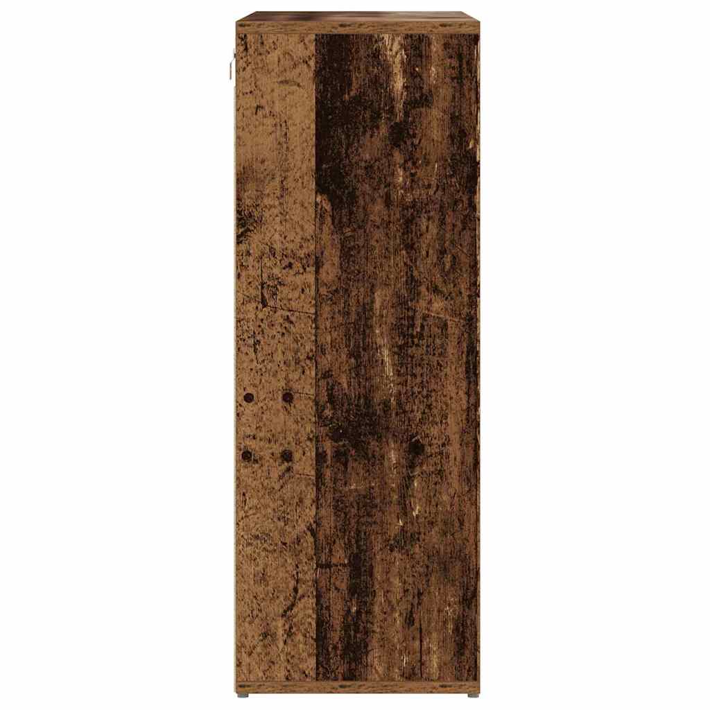 Schuhschrank Altholz 77,5 x 30 x 83,5 cm Holzwerkstoff