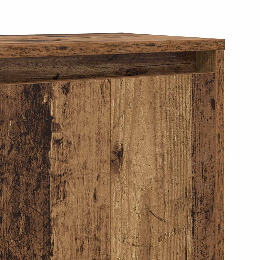 Sideboard Altholz 97 x 29 x 75 cm Holzwerkstoff