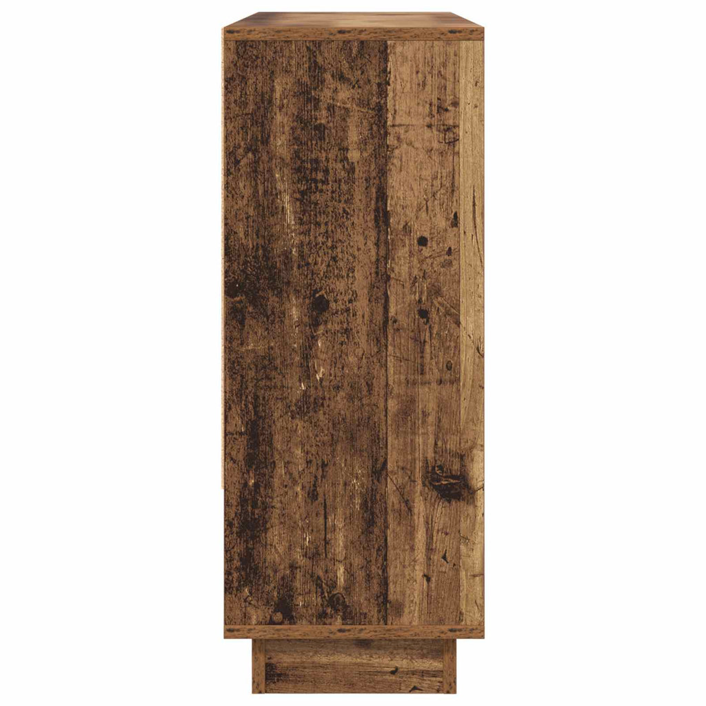 Sideboard Altholz 97 x 29 x 75 cm Holzwerkstoff