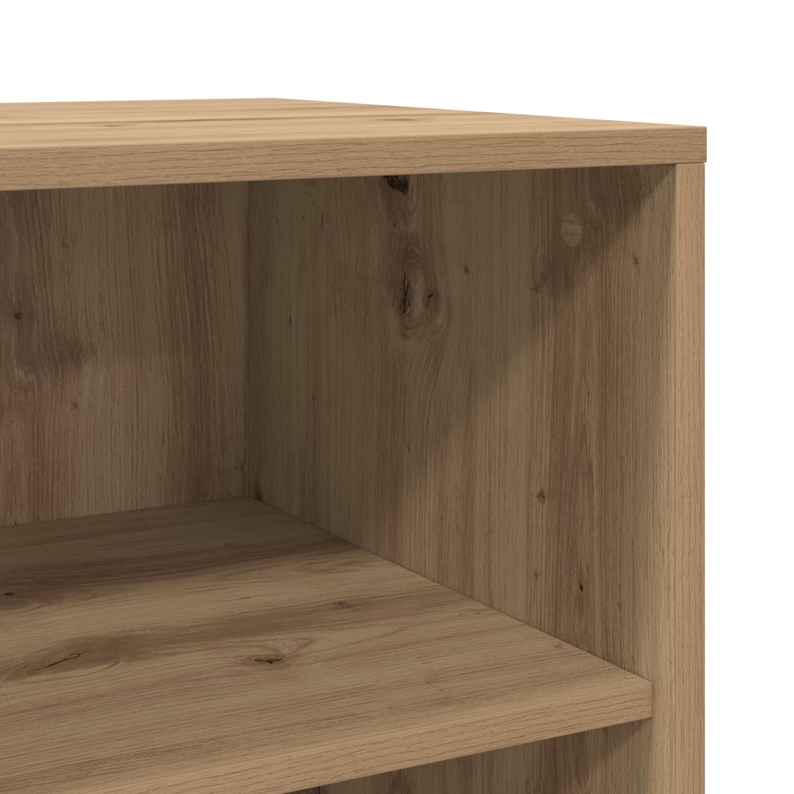 Sideboard Braun 70 x 41 x 75 cm Holzwerkstoff