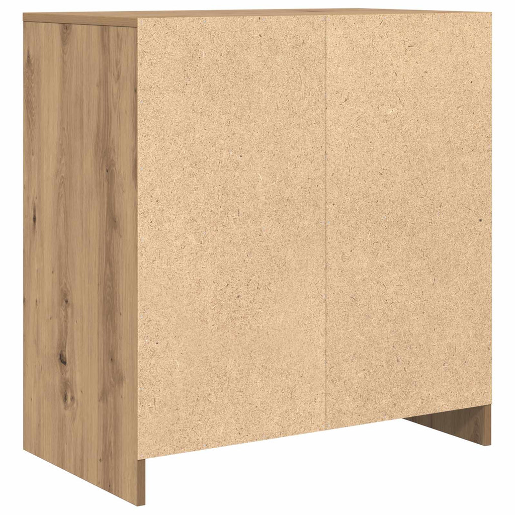 Sideboard Artisan-Eiche 70 x 41 x 75 cm Holzwerkstoff