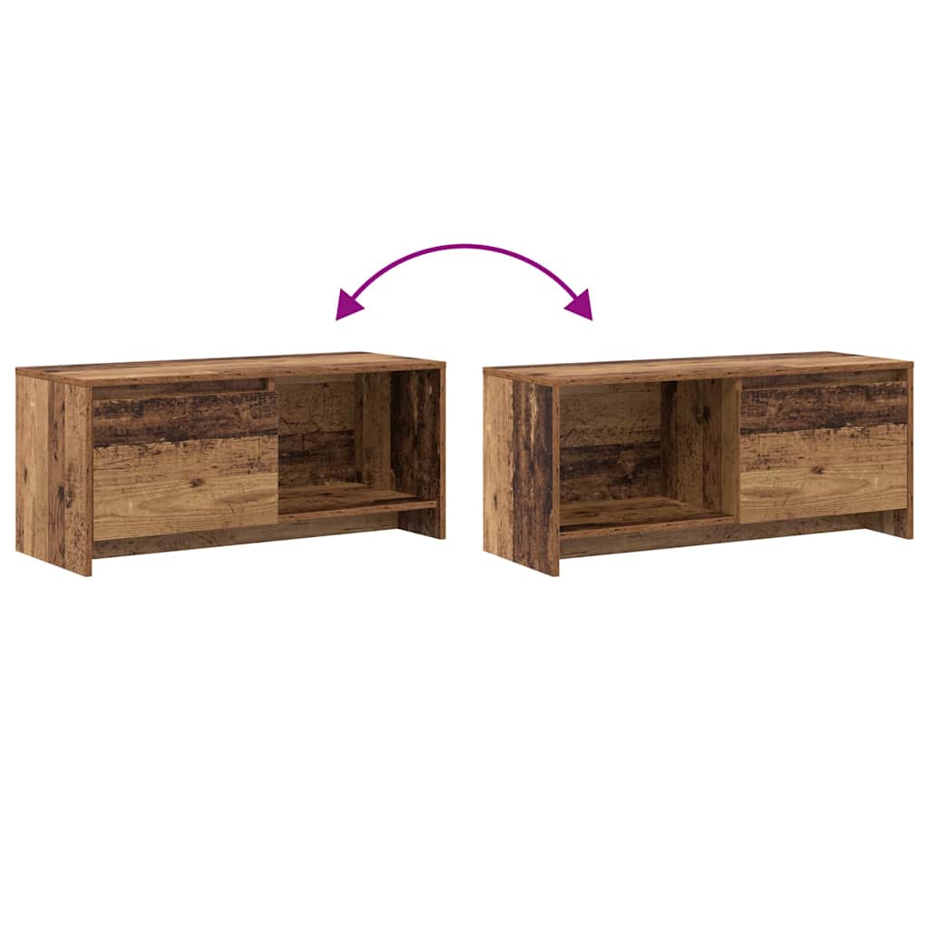 TV-Schrankset Altholz 90 x 35 x 40 cm Holzwerkstoff