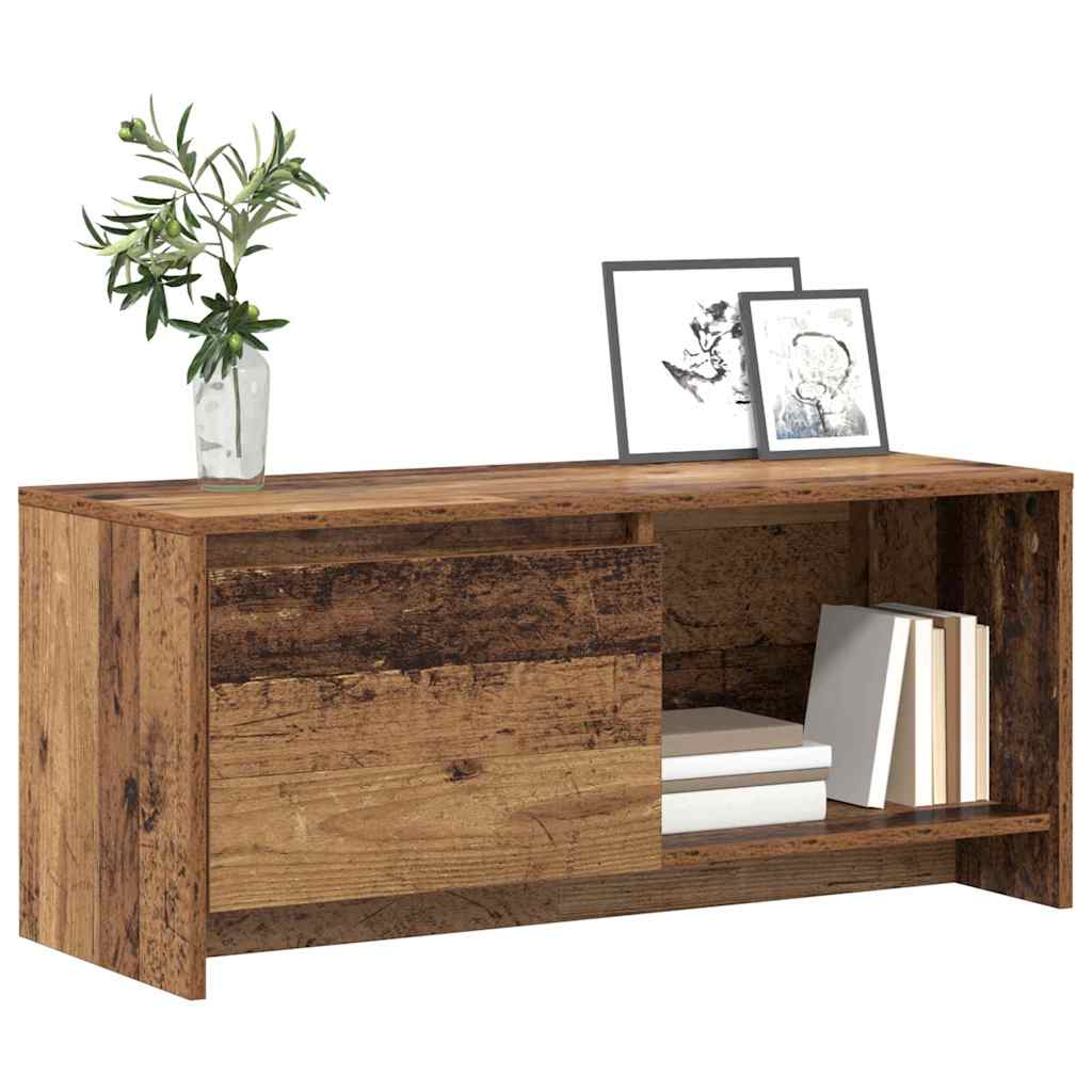 TV-Schrankset Altholz 90 x 35 x 40 cm Holzwerkstoff