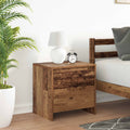Nachttisch Altholz 45 x 34 x 44,5 cm Holzwerkstoff