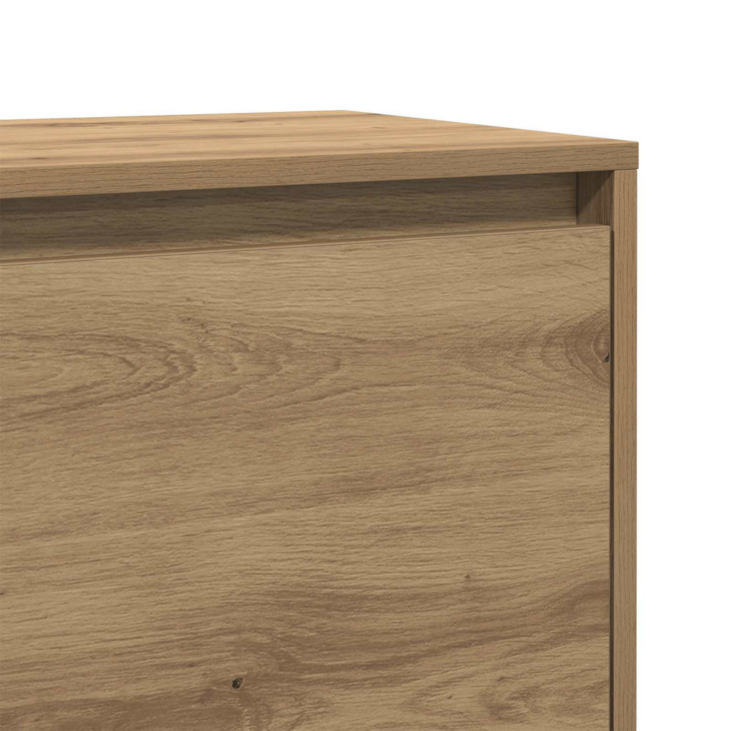 Nachttisch Artisan-Eiche 45 x 34 x 44,5 cm Holzwerkstoff