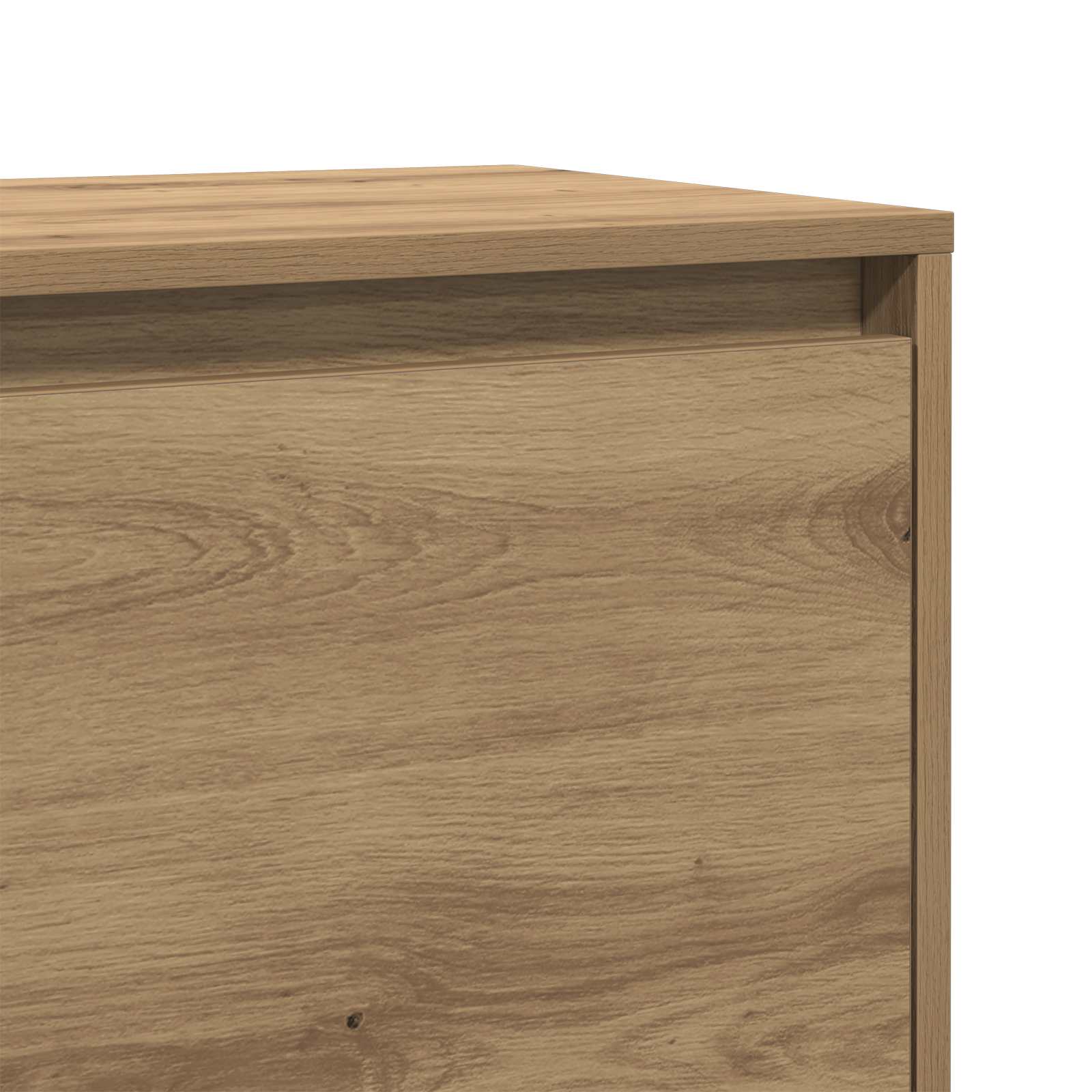 Nachttisch Artisan-Eiche 45 x 34 x 44,5 cm Holzwerkstoff