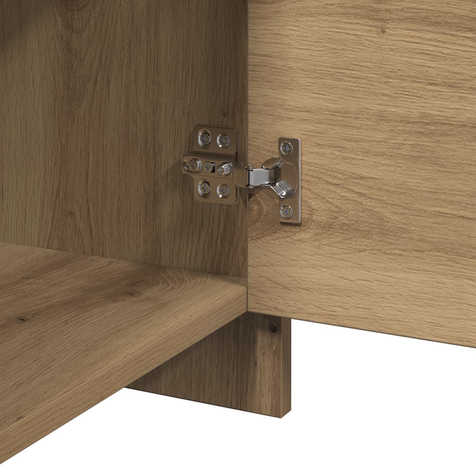 Nachttisch Artisan-Eiche 45 x 34 x 44,5 cm Holzwerkstoff
