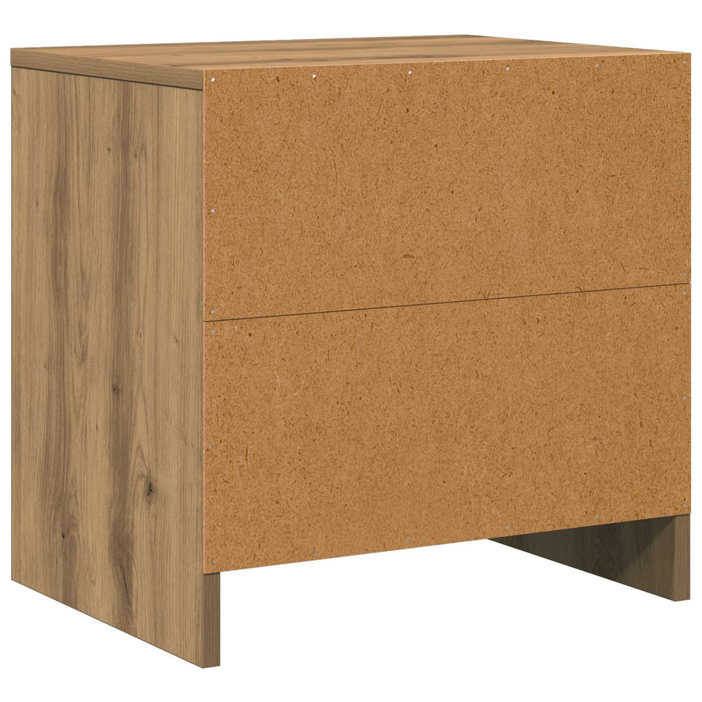 Nachttisch Artisan-Eiche 45 x 34 x 44,5 cm Holzwerkstoff