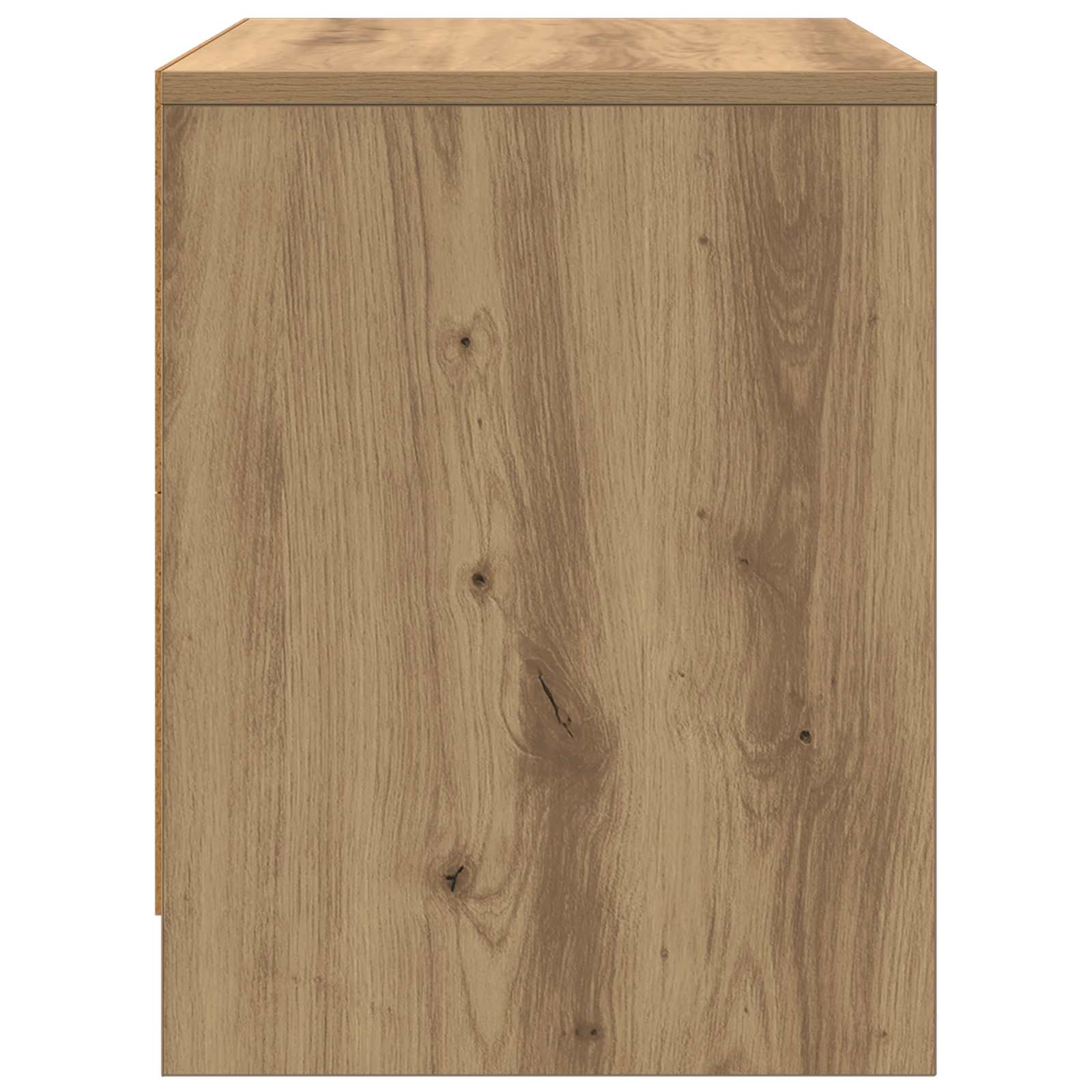 Nachttisch Artisan-Eiche 45 x 34 x 44,5 cm Holzwerkstoff