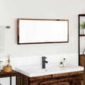 Spiegel Wandmontiert Altholz 90 x 8,5 x 37 cm Holzwerkstoff