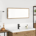 Spiegel Artisan-Eiche 90 x 8,5 x 37 cm Holzwerkstoff