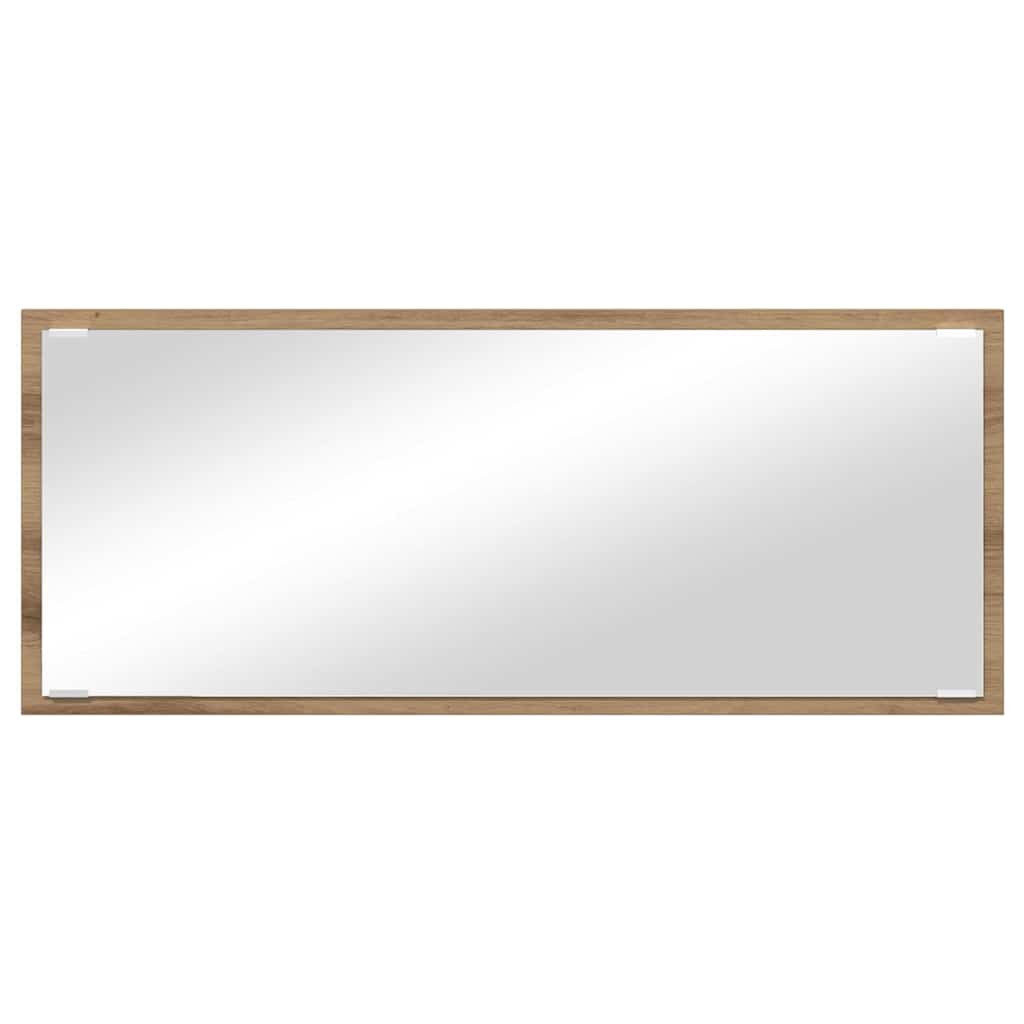 Spiegel Artisan-Eiche 90 x 8,5 x 37 cm Holzwerkstoff