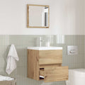 Badezimmerschrank Artisan-Eiche 41 x 38,5 x 45 cm Holzwerkstoff