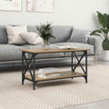 Couchtisch Artisan-Eiche 80 x 45 x 45.5 cm Holzwerkstoff