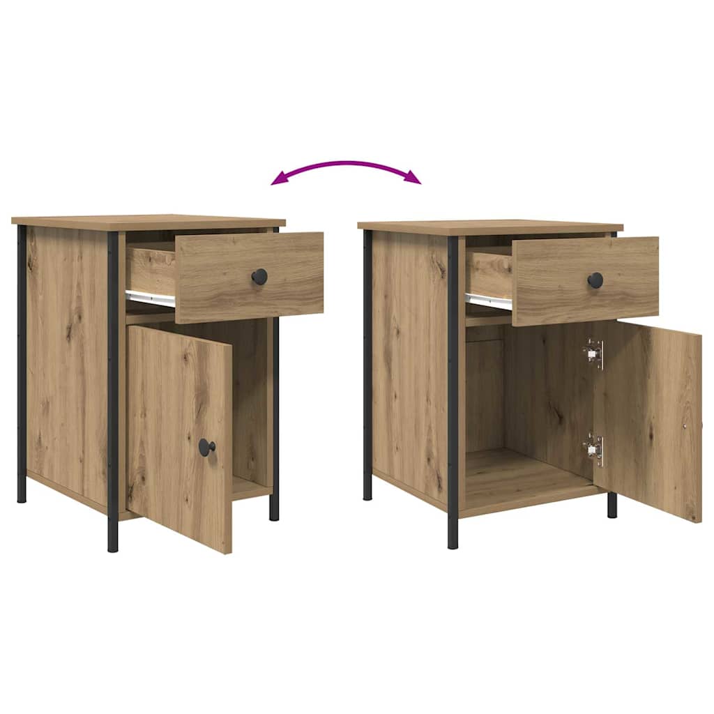 Nachttisch Artisan-Eiche 40 x 42 x 60 cm Holzwerkstoff