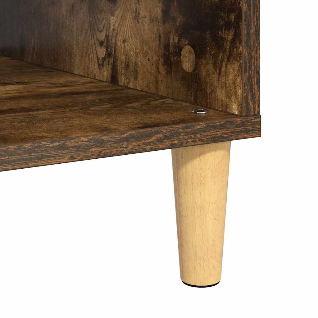 Couchtisch Geräucherte Eiche 102 x 55 x 35 cm Holzwerkstoff