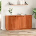 Sideboard Braun Eichen-Optik 111 x 34 x 60 cm