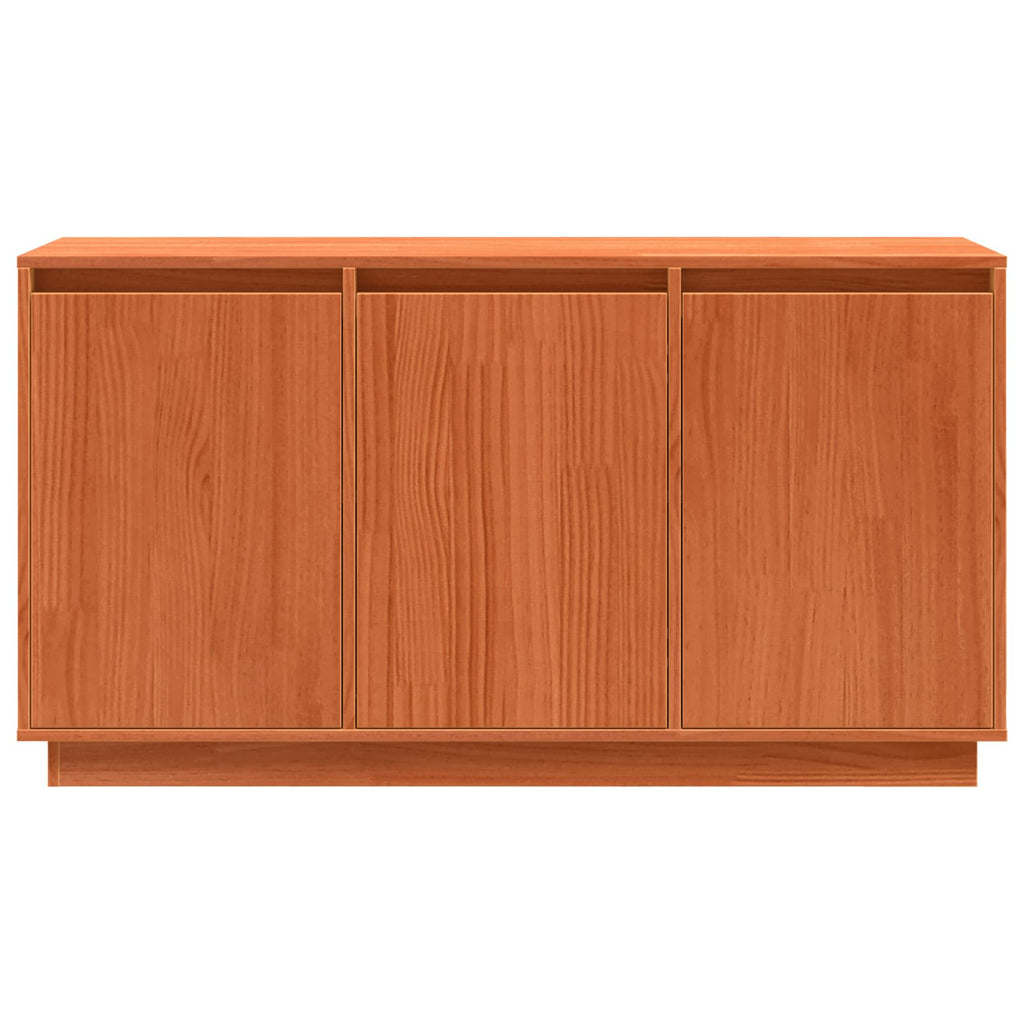Sideboard Braun Eichen-Optik 111 x 34 x 60 cm