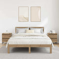 Nachttisch 2 pcs Artisan-Eiche 40 x 35 x 50 cm Holzwerkstoff