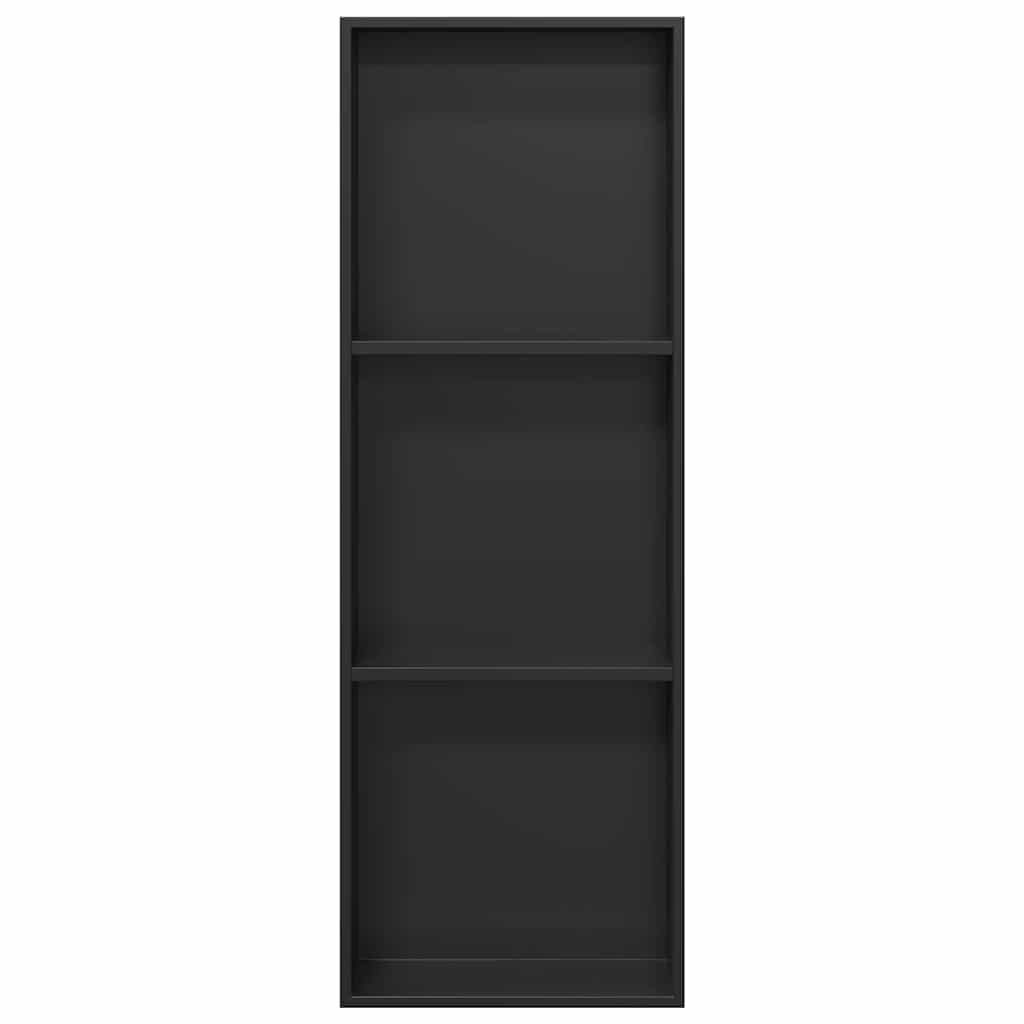 Duschnische Schwarz 92 x 32 x 10 cm Edelstahl