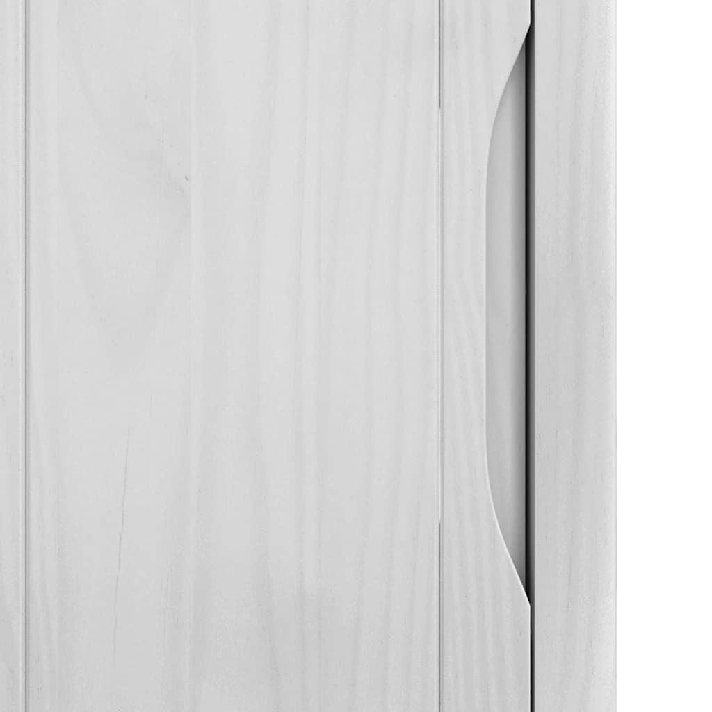Badezimmer-Wandschrank mit Regal FLORO Weiß 35 x 30 x 60 cm