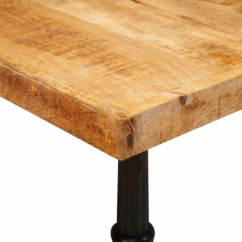 Bistrotisch Braun 50 x 50 x 76 cm Massivholz Mango