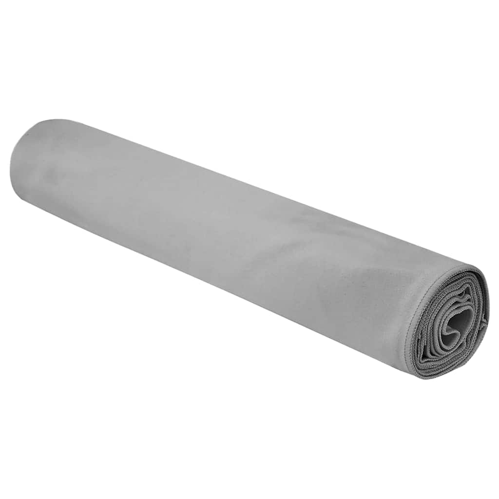Sporthandtücher 2 pcs Dunkelgrau 90 x 180 cm