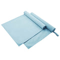 Sporthandtücher 2 pcs Blau 180 x 90 cm Polyester und Polyamid