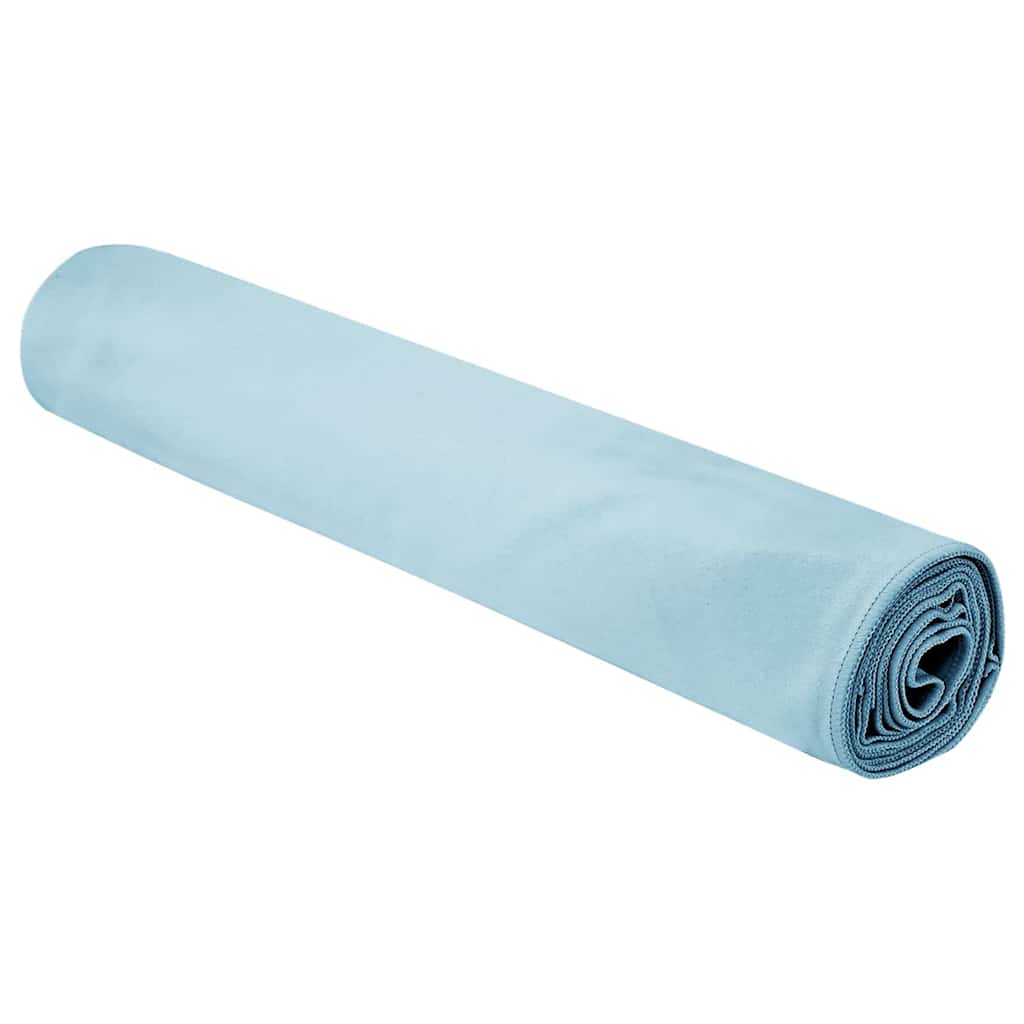 Sporthandtücher 2 pcs Blau 180 x 90 cm Polyester und Polyamid