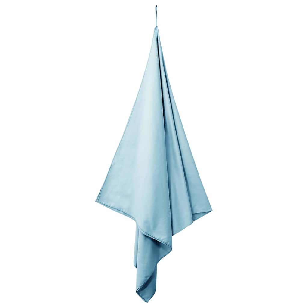 Sporthandtücher 2 pcs Blau 180 x 90 cm Polyester und Polyamid