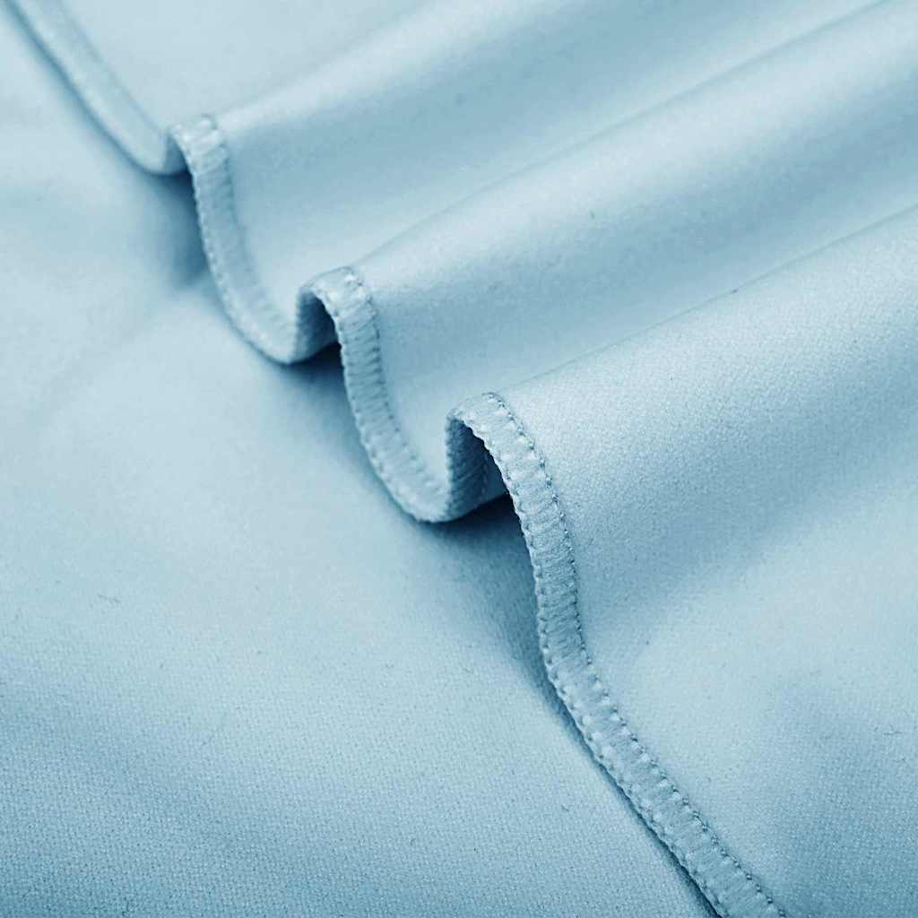 Sporthandtücher 2 pcs Blau 200 x 100 cm Polyester und Polyamid