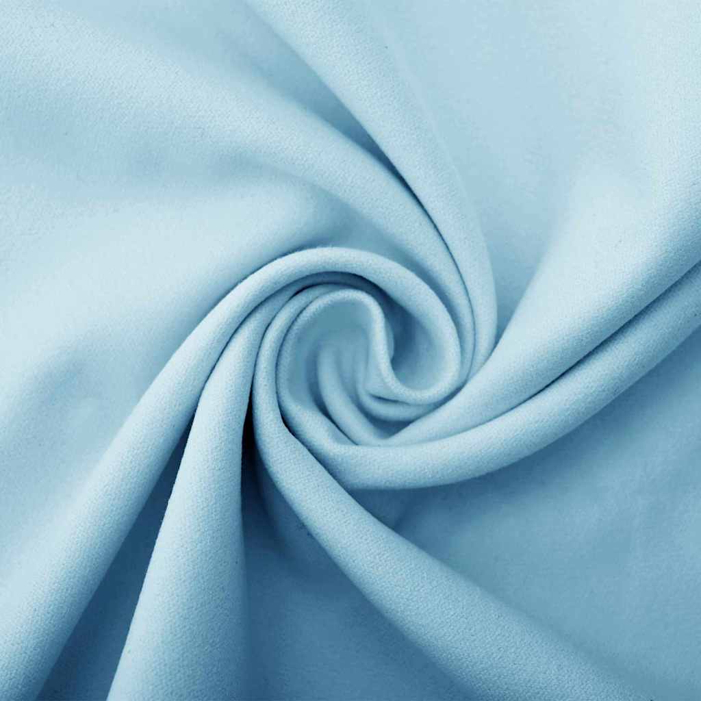 Sporthandtücher 2 pcs Blau 200 x 100 cm Polyester und Polyamid