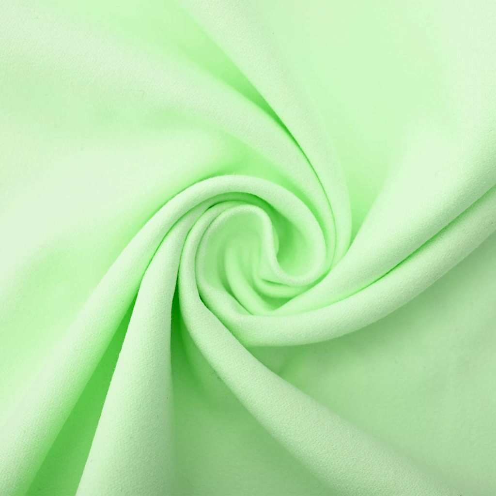 Sporthandtücher 2 pcs Grün 180 x 90 cm Polyester und Polyamid