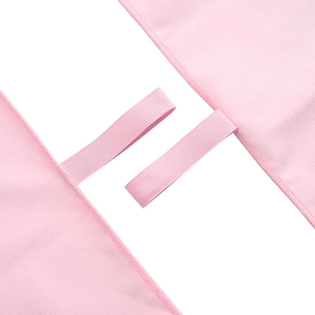 Sporthandtücher 2 pcs Rosa 180 x 90 cm Polyester und Polyamid