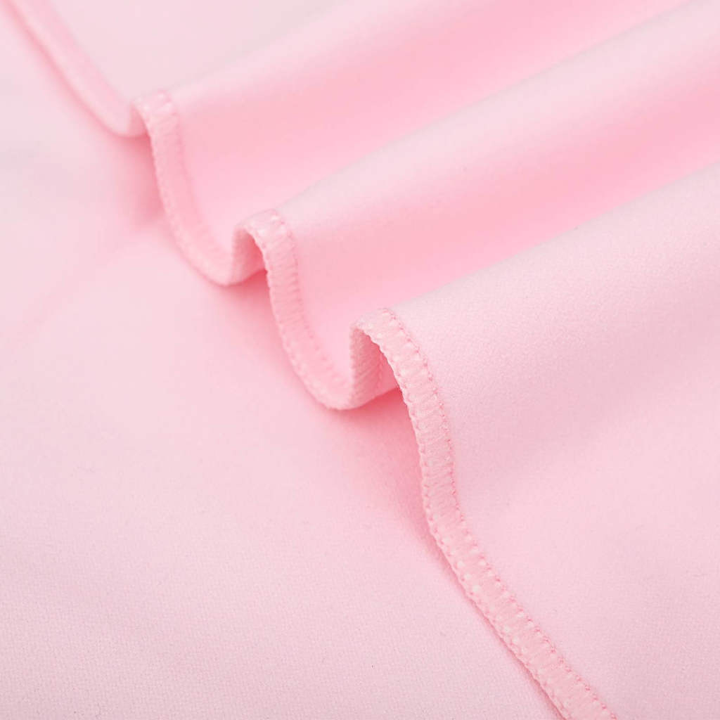 Sporthandtücher 2 pcs Rosa 200 x 100 cm Polyester und Polyamid