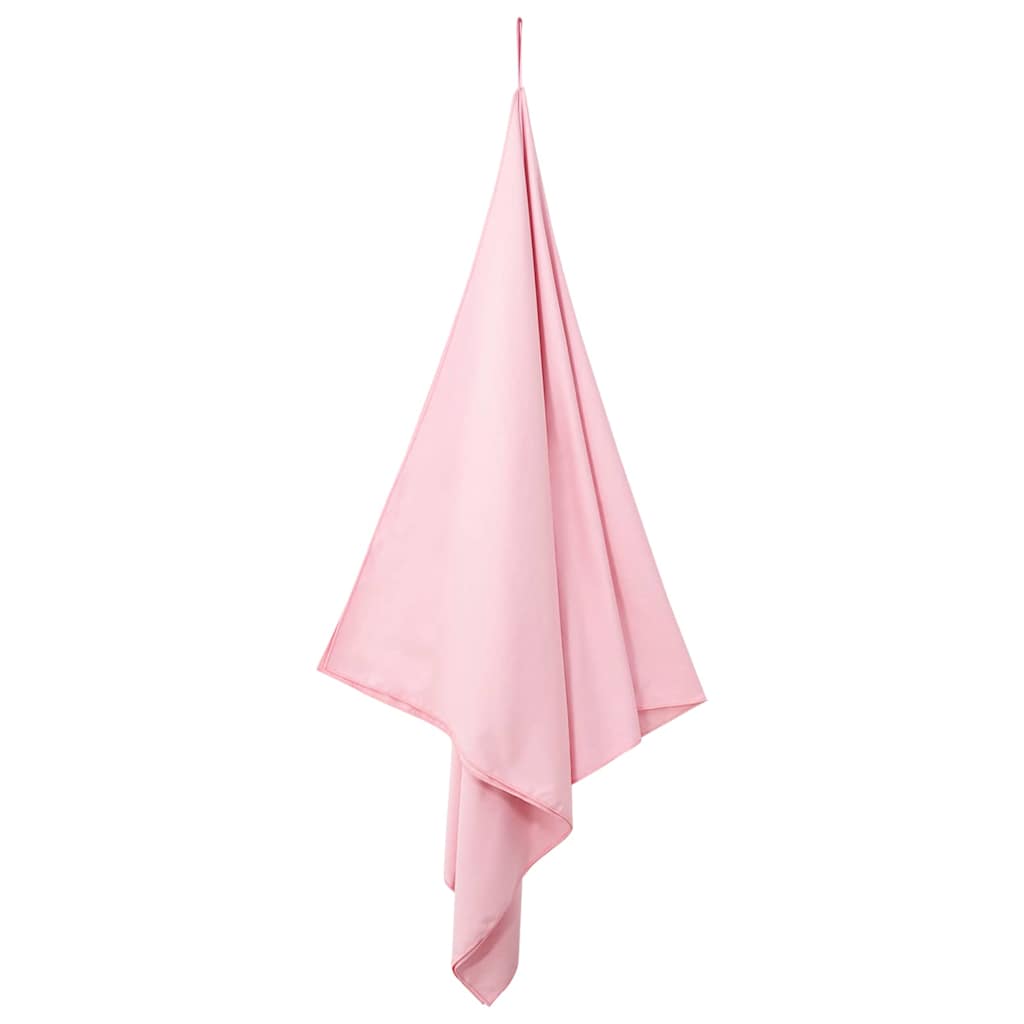Sporthandtücher 2 pcs Rosa 200 x 100 cm Polyester und Polyamid