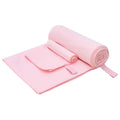 Sporthandtuch Set 2 pcs Rosa Stoff