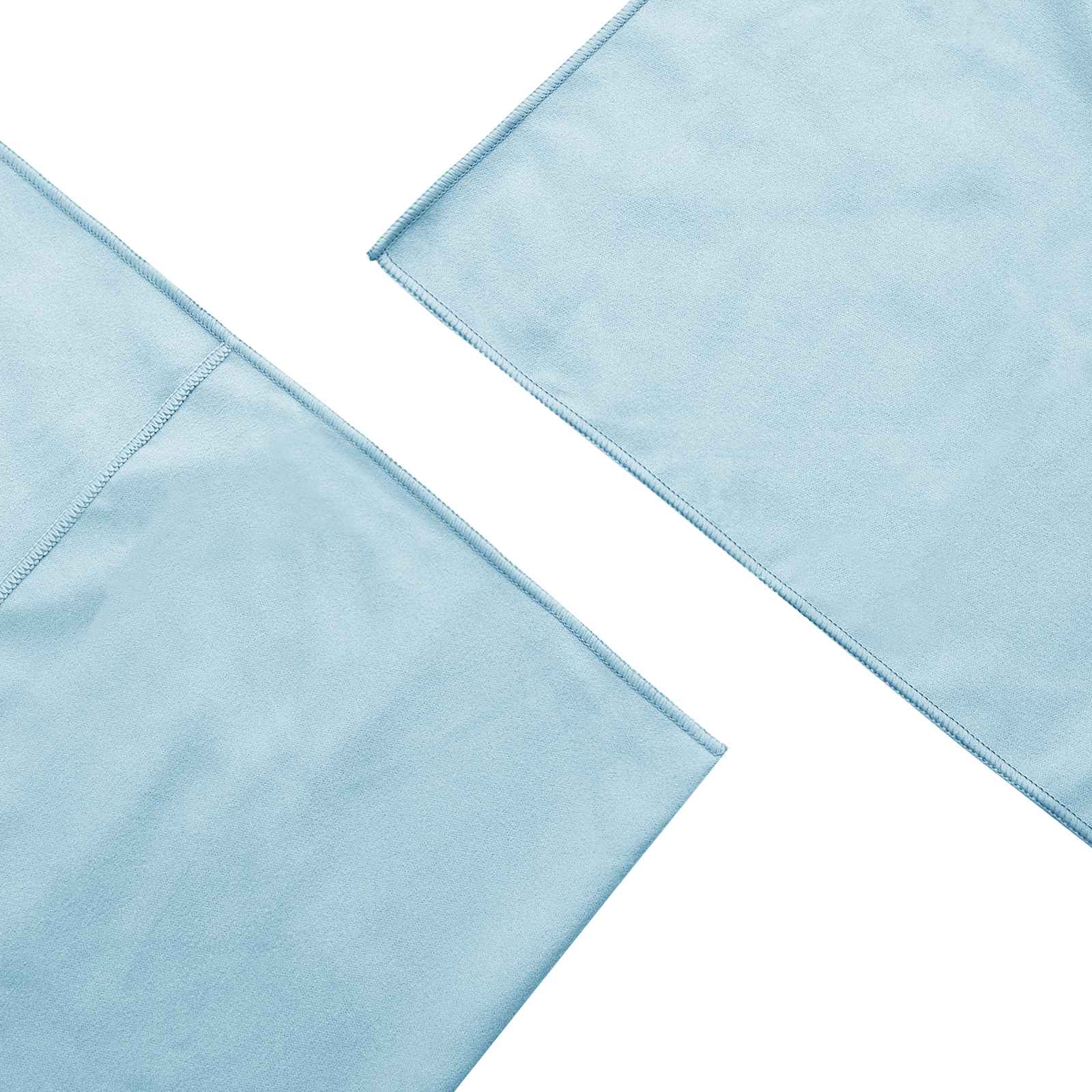 Außenstuhl Handtücher 2 pcs Blau 130 x 60 cm