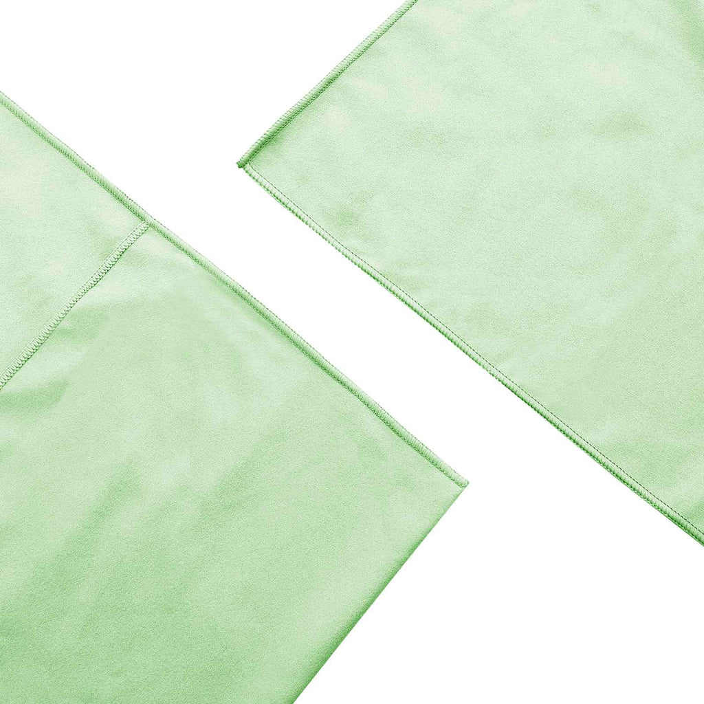 Außenstuhl Handtücher 2 pcs Grün 130 x 60 cm
