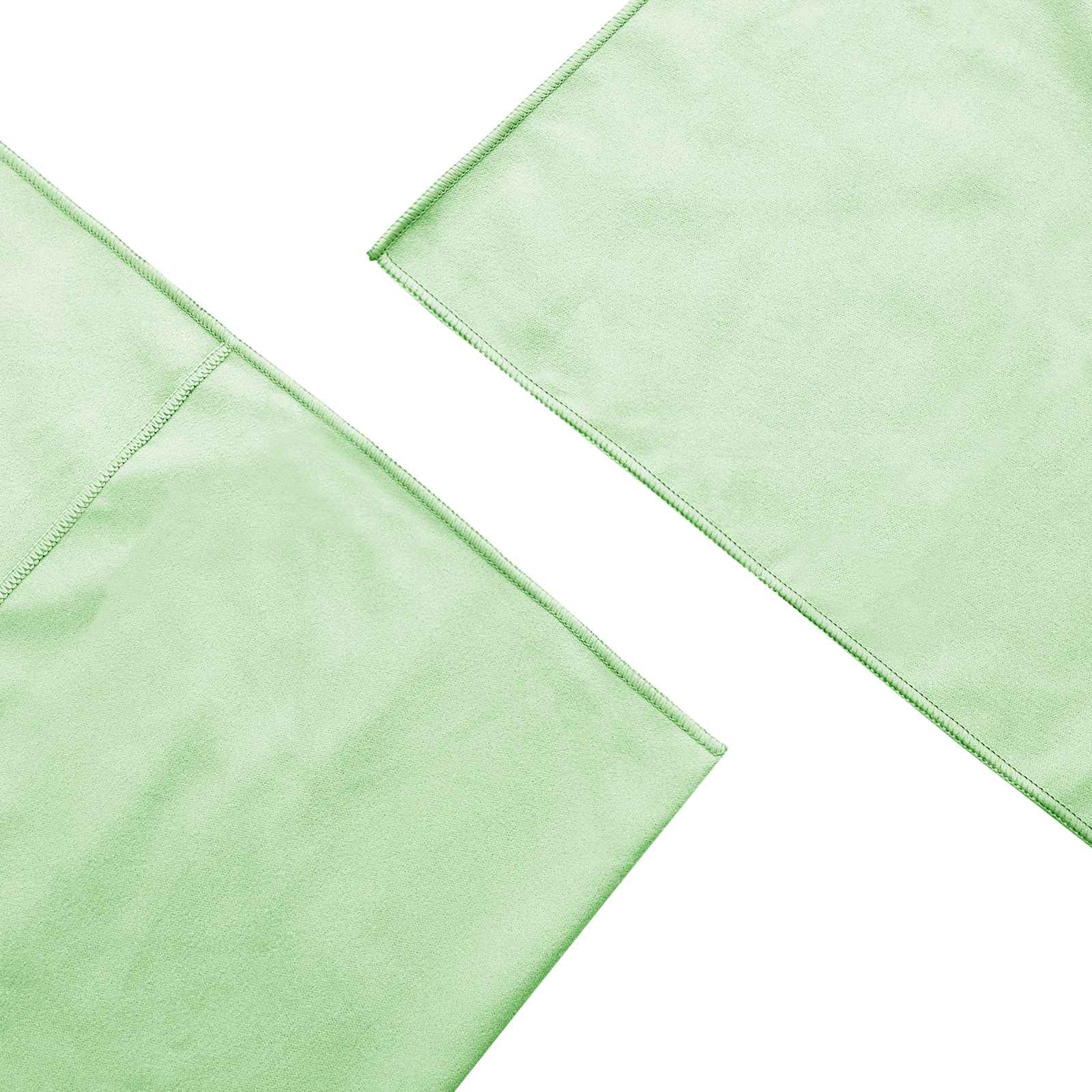 Außenstuhl Handtücher 2 pcs Grün 130 x 60 cm
