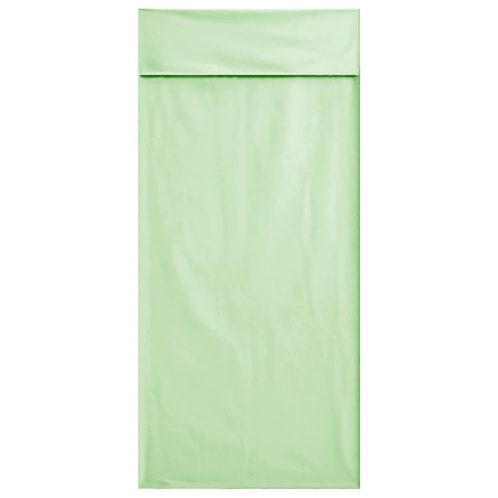 Außenstuhl Handtücher 2 pcs Grün 130 x 60 cm