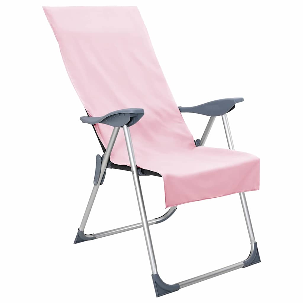 Außenstuhl Handtücher 2 pcs Rosa 130 x 60 cm