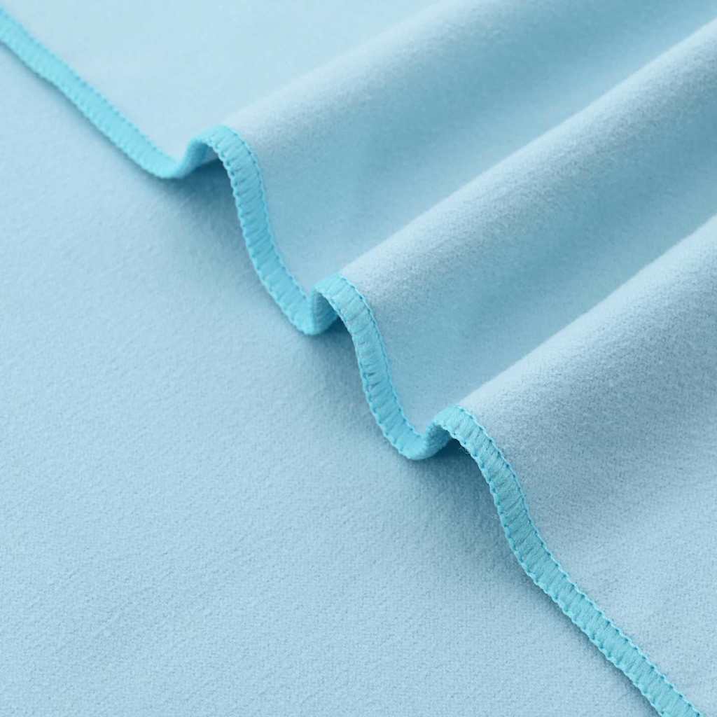 Sonnenliege-Tücher 2 pcs Blau 210 x 75 cm