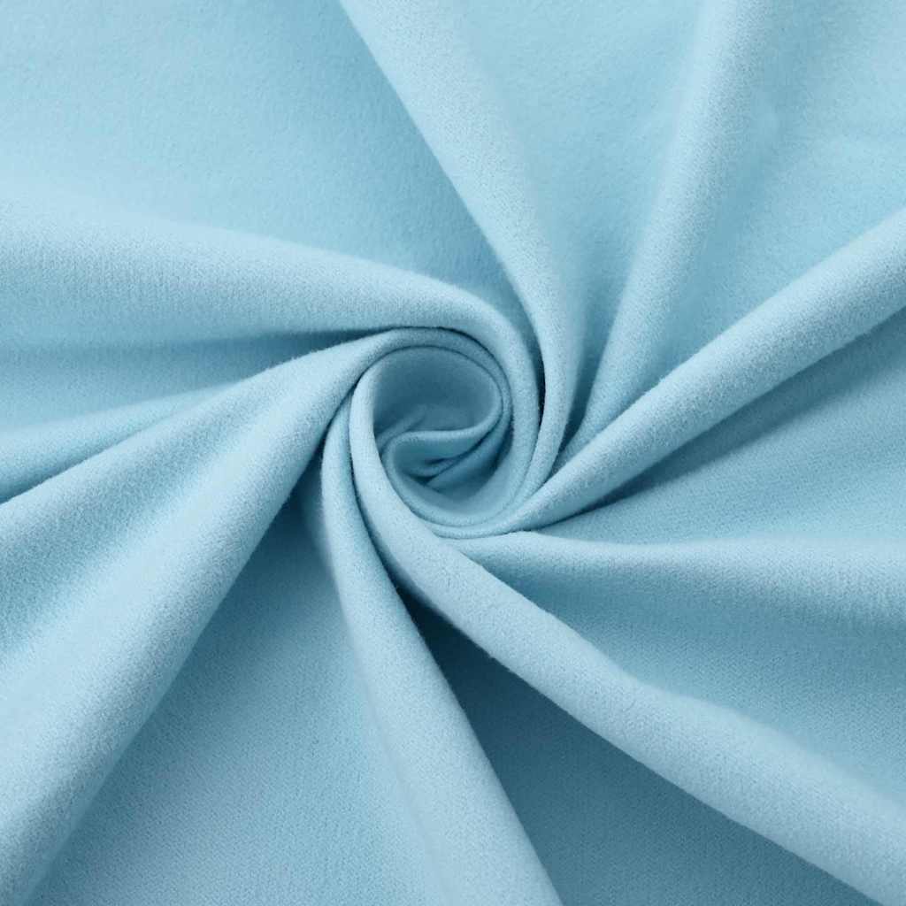 Sonnenliege-Tücher 2 pcs Blau 210 x 75 cm