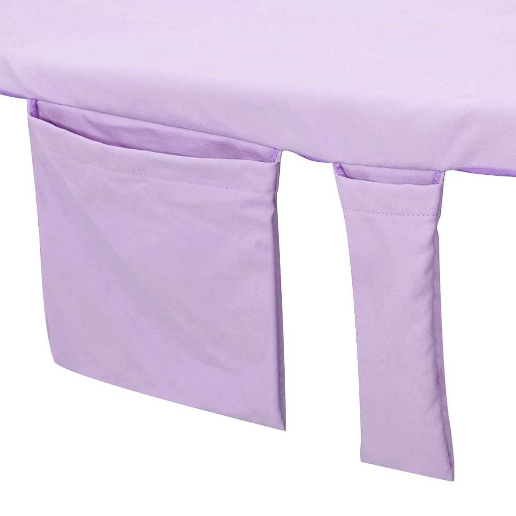 Sonnenliege-Tücher 2 pcs Lila 210 x 75 cm