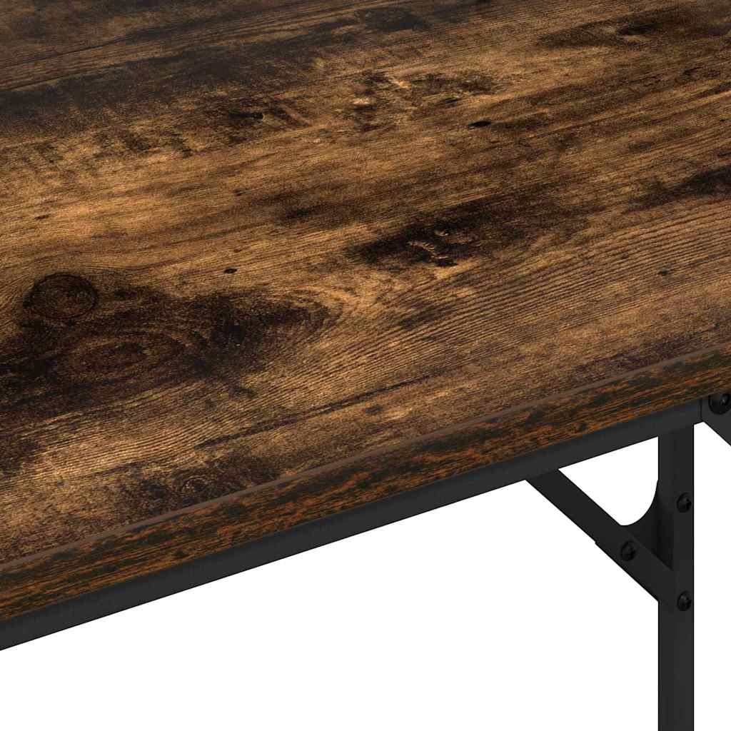 Schreibtisch Geräucherte Eiche 100 x 50 x 86,5 cm Holzwerkstoff