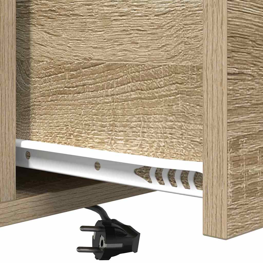 Nachttisch Sonoma-Eiche 40 x 31 x 60 cm Holzwerkstoff